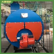 蒸汽鍋爐電20噸酒店鍋爐使用