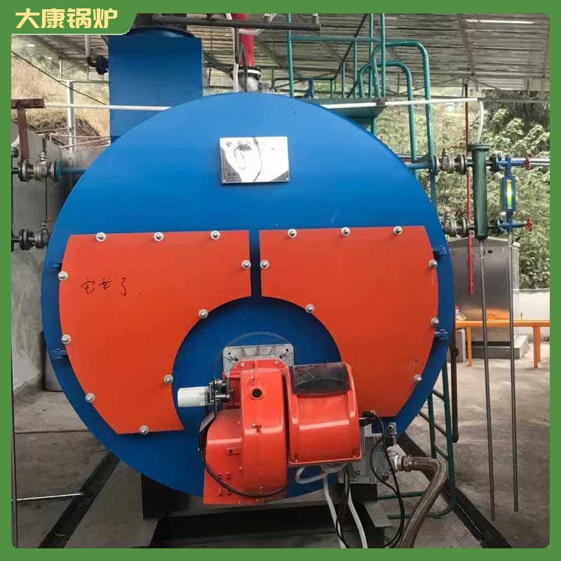 1噸立式燃?xì)庹羝仩t