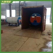 廣西0.1mw導熱油爐