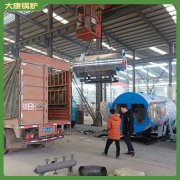 中小型燃氣蒸汽鍋爐WNS0.2機械設備配套