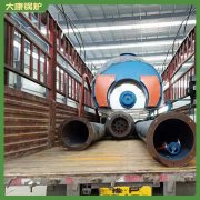 出口三十余個國家燃氣小型鍋爐太康銀晨鍋爐