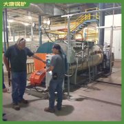 掌握核心技術的1噸天燃氣鍋爐價格太康鍋爐