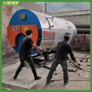 環保節能1t電蒸汽鍋爐太康銀晨鍋爐