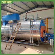 河北0.1mw低氮蒸汽鍋爐