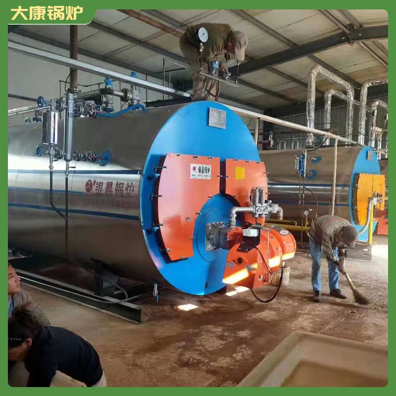 200萬大卡真空熱水鍋爐