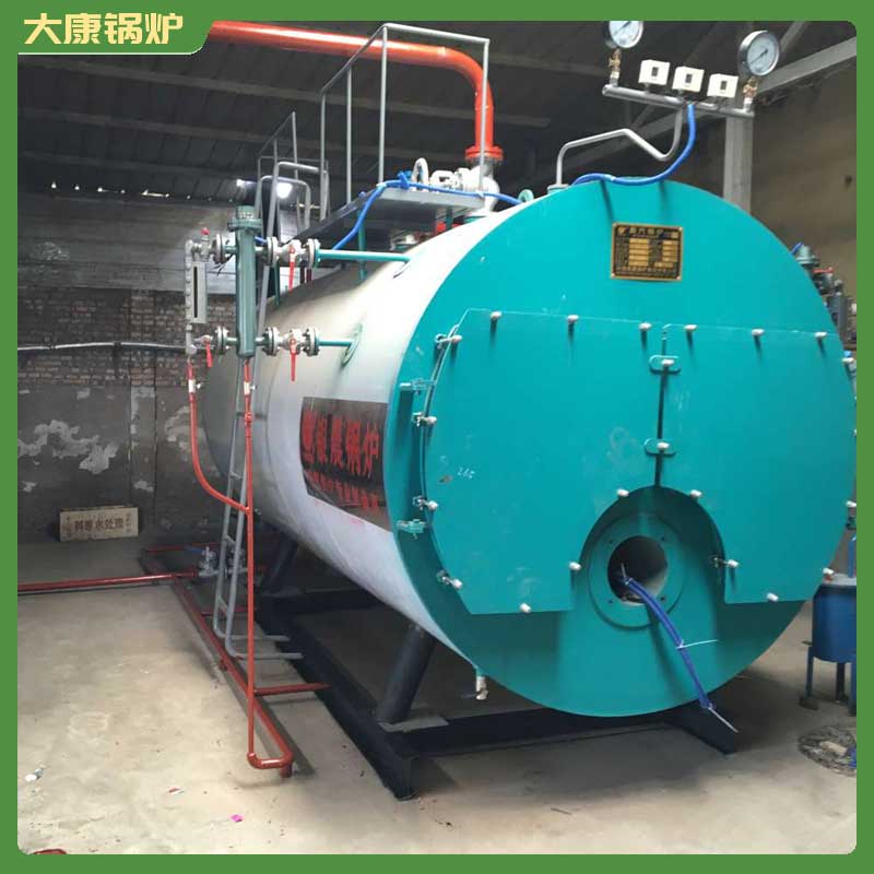 生物質鍋爐2噸蒸汽鍋爐銀晨鍋爐公司電熱水蒸氣鍋爐