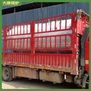 天津600萬大卡冷凝鍋爐