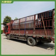 新疆350kw中壓鍋爐