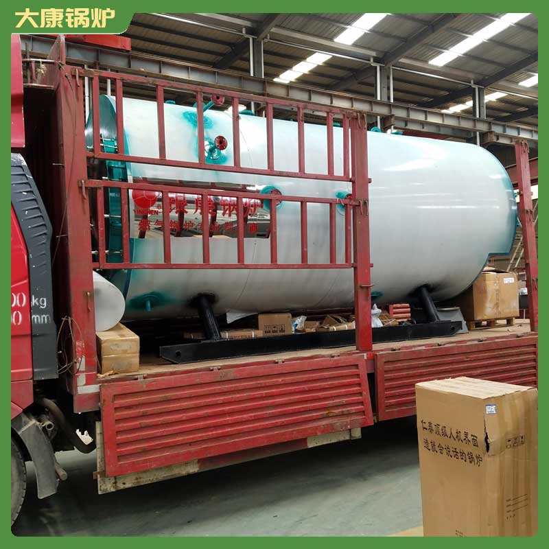 生物質熱水鍋爐設計銀晨鍋爐客服燃氣常壓熱水爐