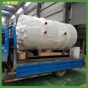 江蘇100萬(wàn)大卡低氮熱水鍋爐