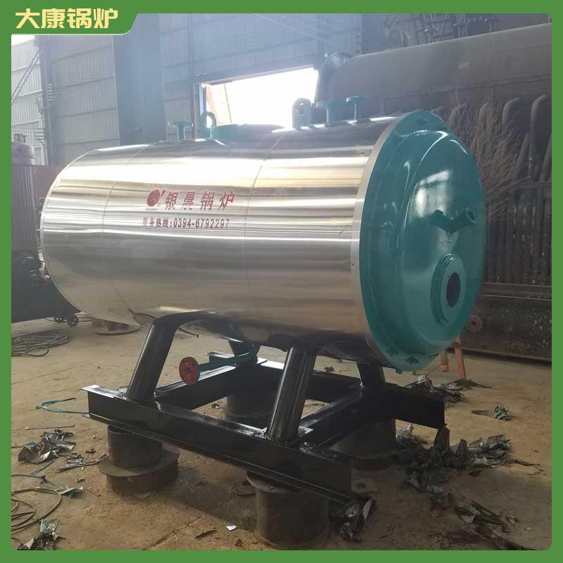 350萬大卡燃氣導熱油鍋爐