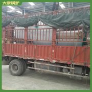 1噸三回程燃氣鍋爐河南銀晨鍋爐