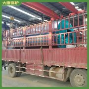 內蒙古YYQW-700蒸汽發生器