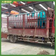 行業領先技術7噸生物質鍋爐太康縣銀晨鍋爐有限