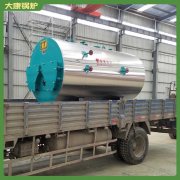 西藏120萬大卡真空鍋爐