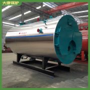 陜西0.5t低氮導熱油爐