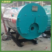 澡堂用的3噸天然氣鍋爐銀晨鍋爐