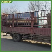 香港二噸低氮真空鍋爐