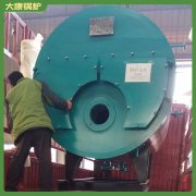 天津YYQW-2400低氮蒸汽鍋爐