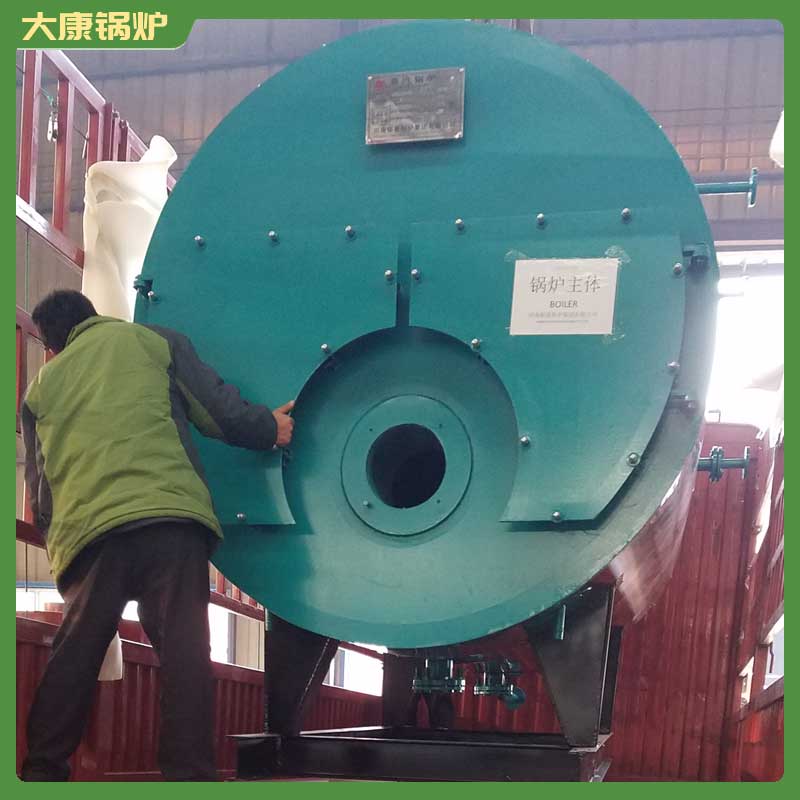 導熱油鍋爐800萬大卡河南銀辰鍋爐有限公司1噸常壓全自動熱水鍋爐