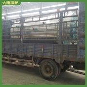 質量上乘二十噸燃煤鍋爐太康鍋爐廠