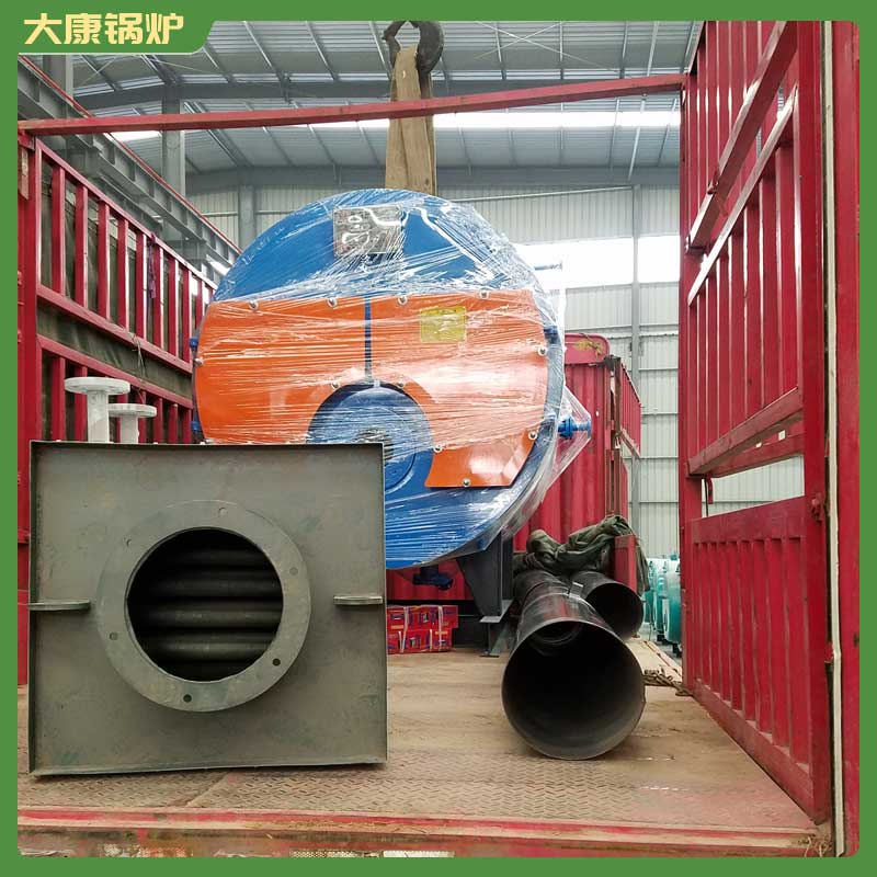 六噸熱水鍋爐