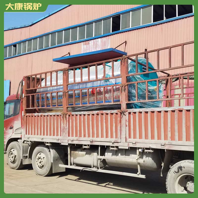 顆粒生物質燃料鍋爐