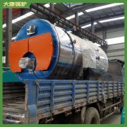 臥式燃煤蒸汽鍋爐15噸專業供應商價格合理