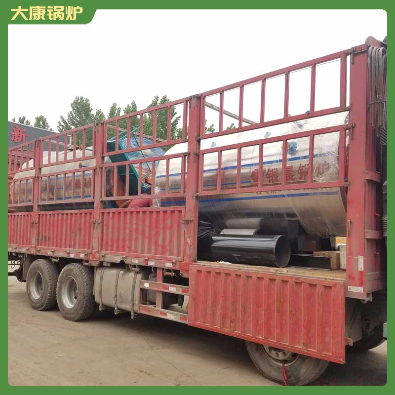 生物質鍋爐使用