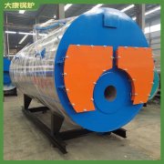 具有核心技術的1.5噸燃氣鍋爐太康縣銀晨鍋爐