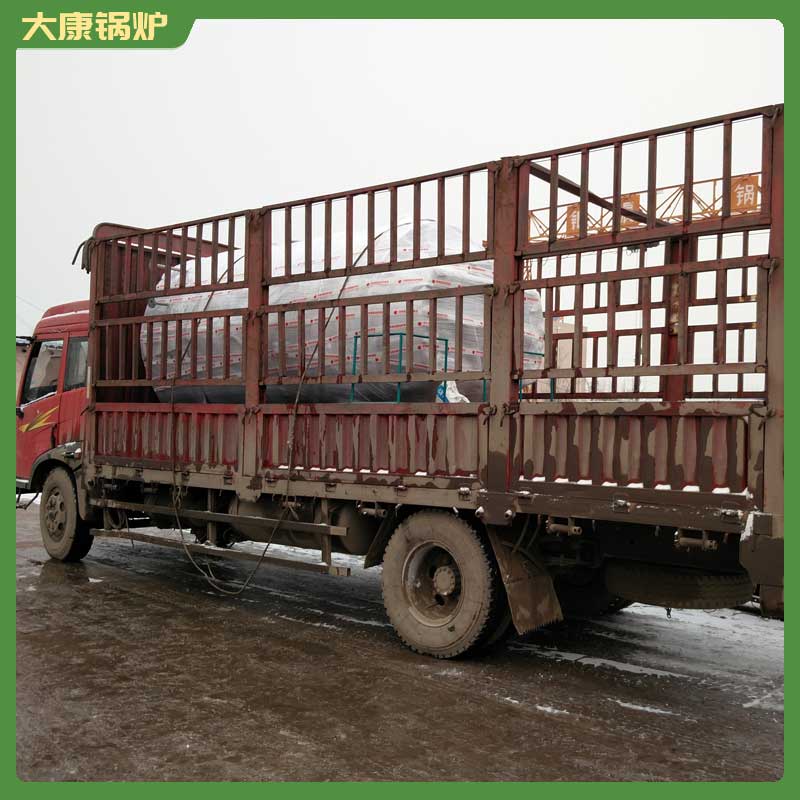 十五噸低氮熱風(fēng)爐