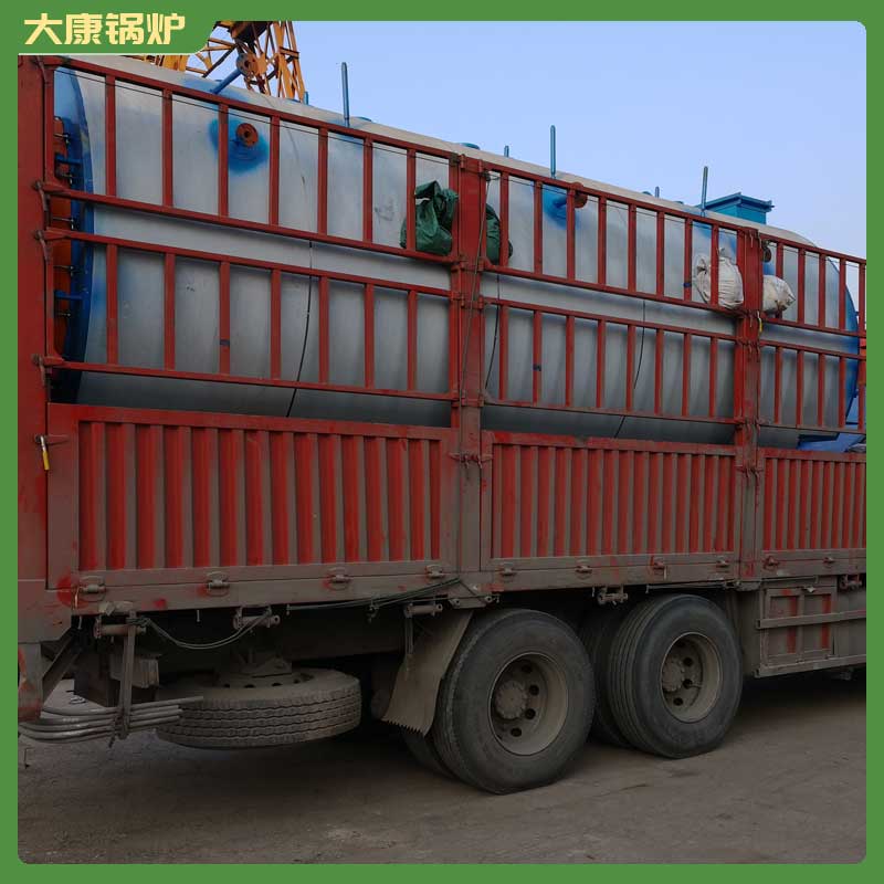 1t燒生物質蒸汽鍋爐太康銀晨鍋爐燃氣質熱水鍋爐