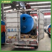 三噸燃油燃?xì)庹羝仩t河南銀晨鍋爐