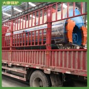 20噸燃油燃氣蒸汽鍋爐一諾容器