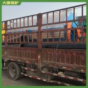 專業環保生產廠家間接式常壓熱水鍋爐河南銀晨