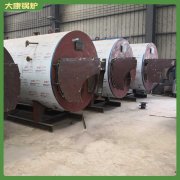 云南5t低氮蒸汽鍋爐