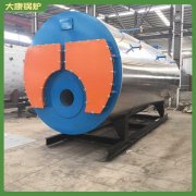 一噸燃油鍋爐太康縣銀晨鍋爐有限公司