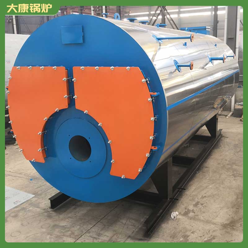 6噸工業生物質鍋爐太康鍋爐承壓熱水燃氣熱水鍋爐