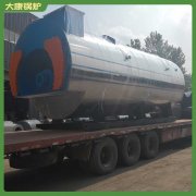 黑龍江6噸燃油熱水鍋爐