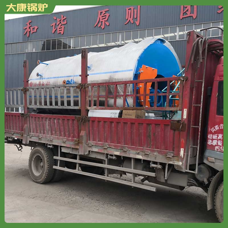 60萬大卡中壓鍋爐