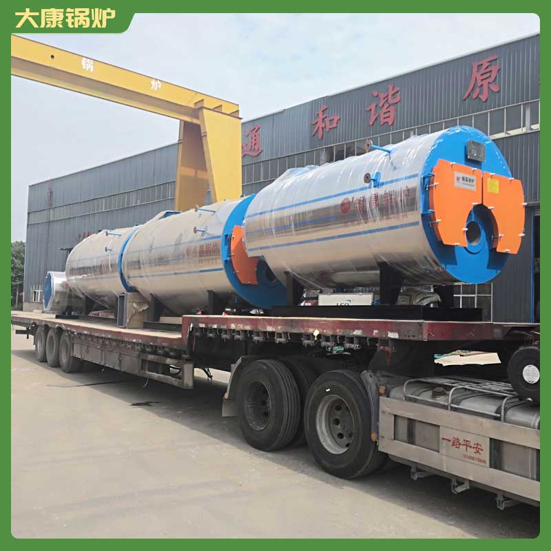 燒生物質(zhì)在鍋爐銀辰鍋爐廠電熱熱水鍋爐商