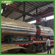 甘肅240kw低氮導油爐