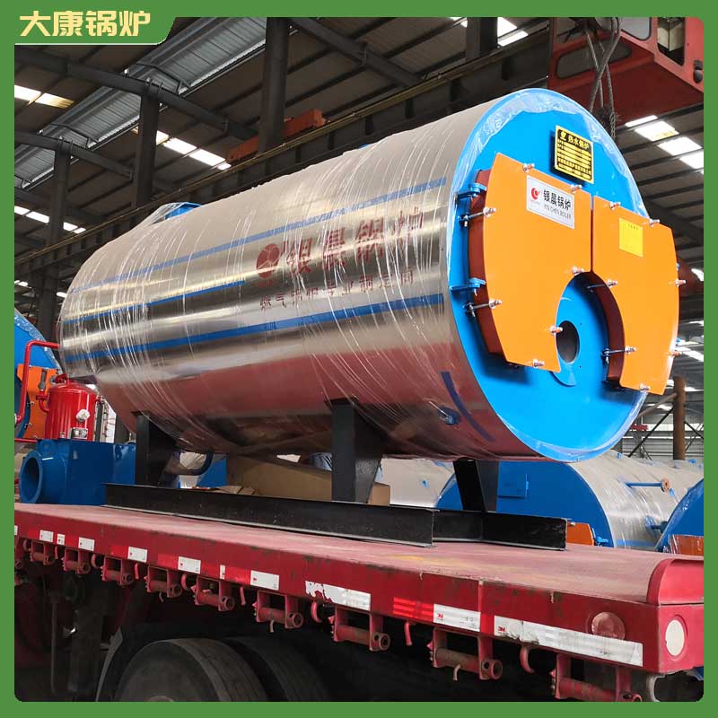 燒導熱油的電鍋爐太康縣銀晨鍋爐2000平米的燃氣鍋爐