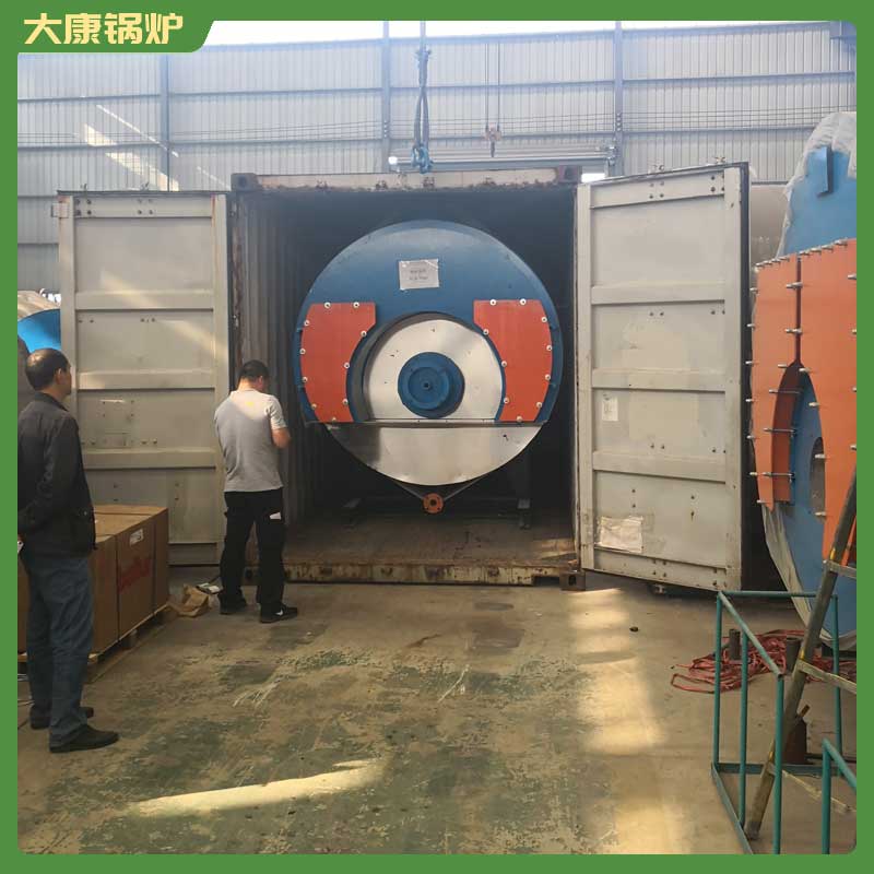 生物質鍋爐設備廠家銀晨鍋爐燃煤熱風鍋爐價格