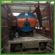 新疆240kw低氮熱風爐