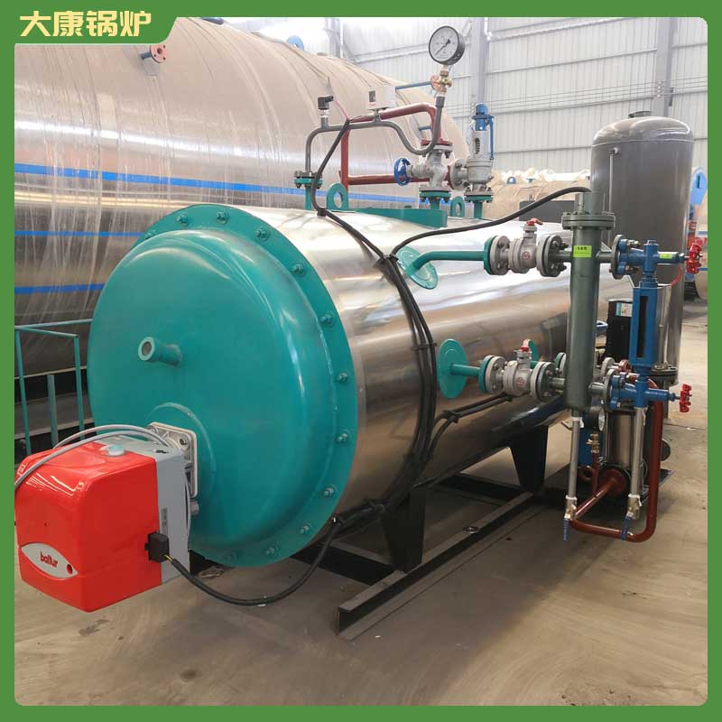 6噸生物質蒸氣鍋爐