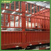 質量過硬7噸生物質鍋爐太康銀晨鍋爐