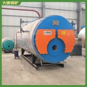 廠家直供采暖燃氣鍋爐多少錢銀晨鍋爐