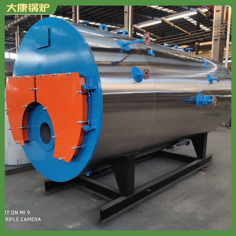 2噸燃氣蒸汽鍋爐