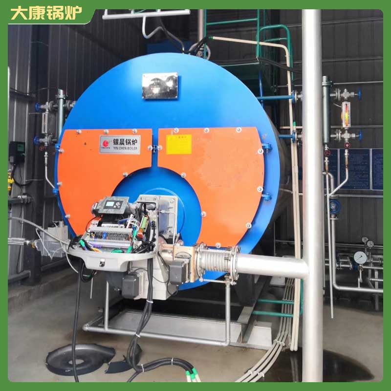 一噸的生物質(zhì)鍋爐太康銀晨鍋爐廠煤油熱水鍋爐